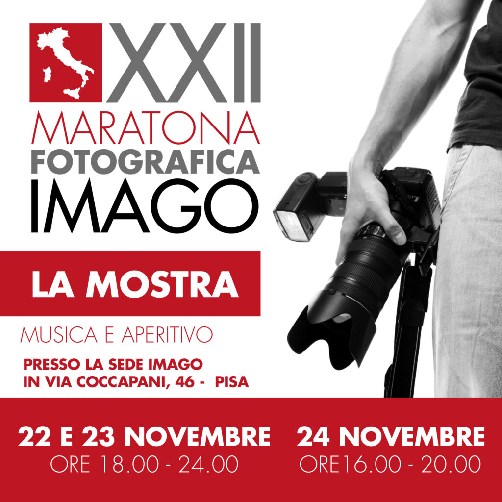 Mostra della XXII Maratona Fotografica Imago