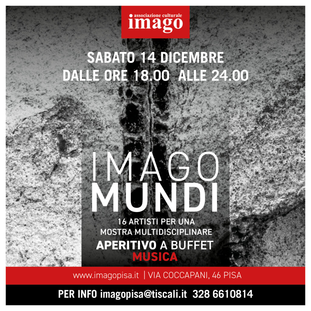 IMAGOMUNDI — 16 artisti per una mostra multidisciplinare