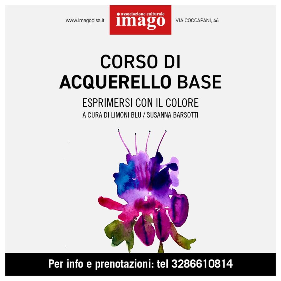 Corso di acquerello a Pisa — Associazione Imago