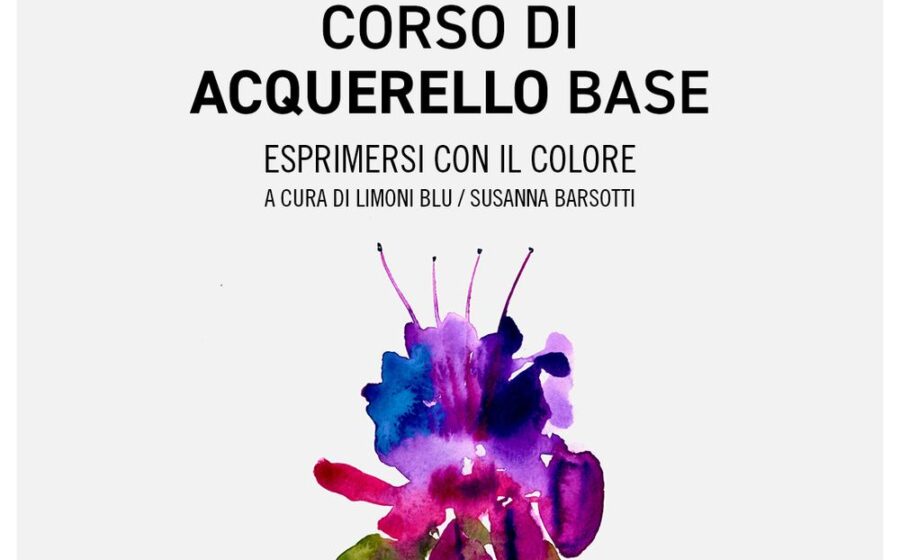 Corso di acquerello base 2024-2025