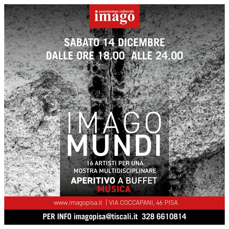 IMAGOMUNDI: 16 artisti per una mostra multidisciplinare