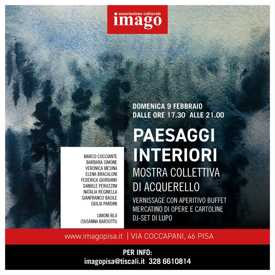 Paesaggi interiori — domenica 9 febbraio