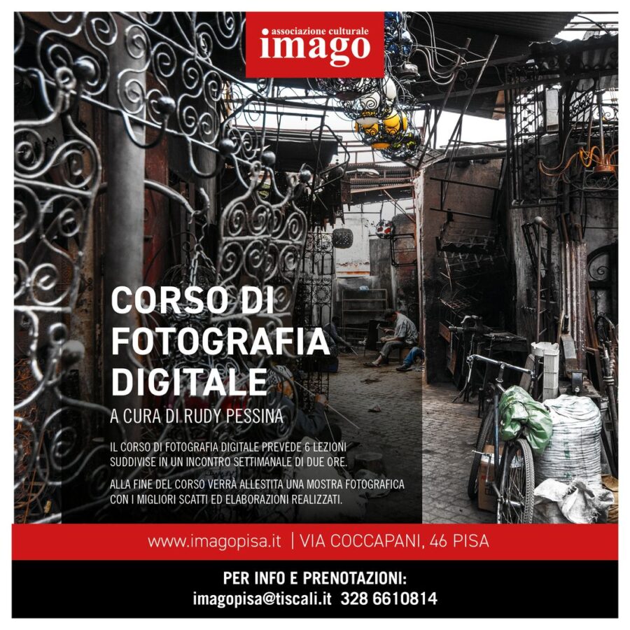 Corso di fotografia digitale a Pisa — Associazione Imago