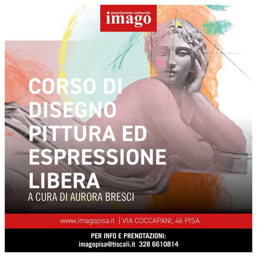 Corso di disegno e pittura a Pisa — Associazione Imago