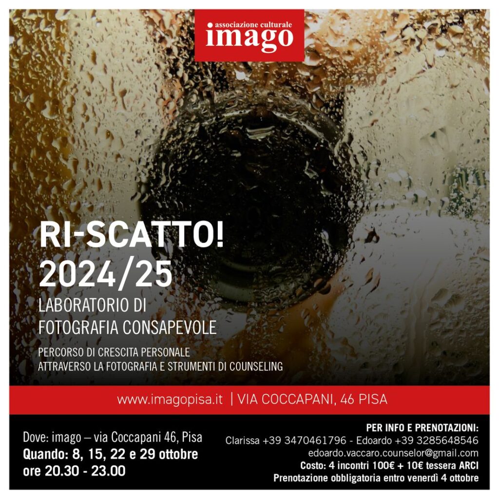 RI-SCATTO! Laboratorio di fotografia consapevole 2024-2025