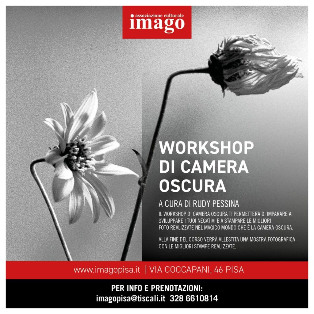 Workshop di camera oscura a Pisa — Associazione Imago