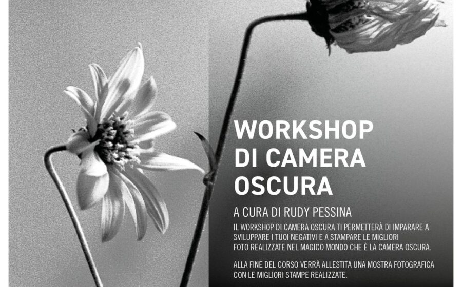 Workshop di camera oscura a Pisa — Associazione Imago