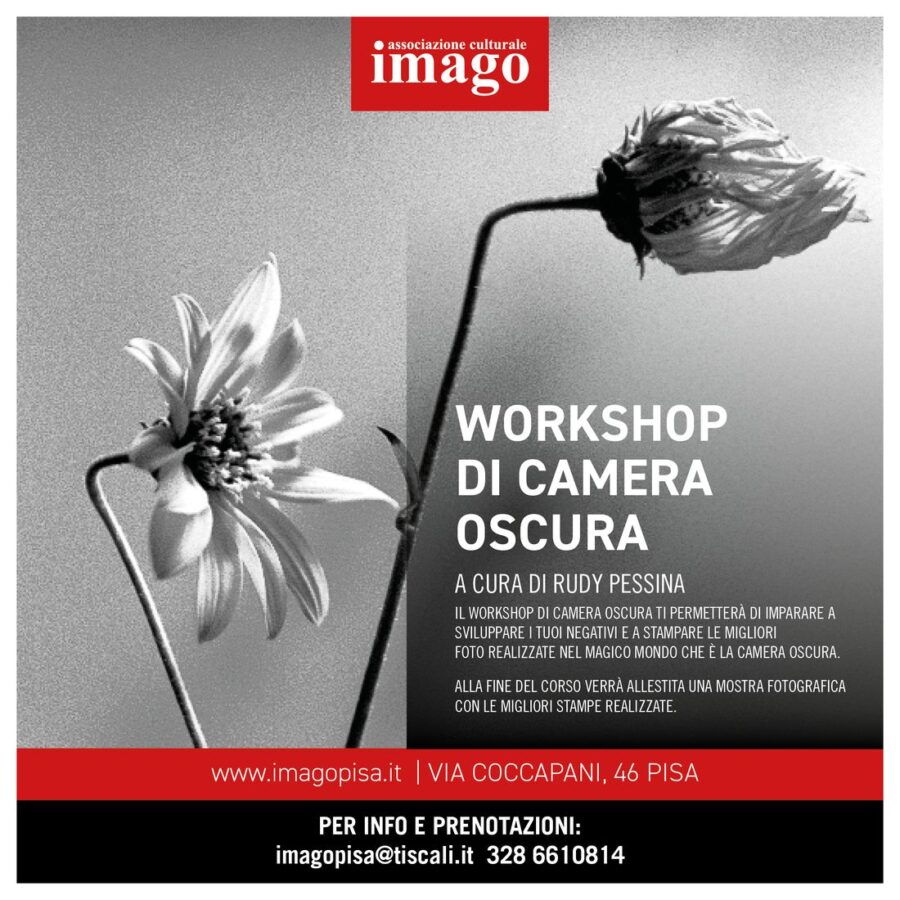 Workshop di camera oscura a Pisa — Associazione Imago