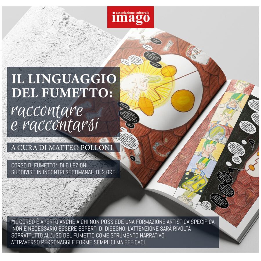 Corso di fumetto a Pisa — Associazione Imago